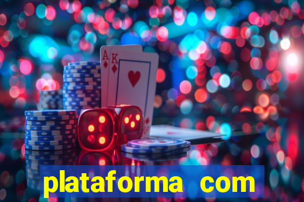 plataforma com conta demo fortune tiger